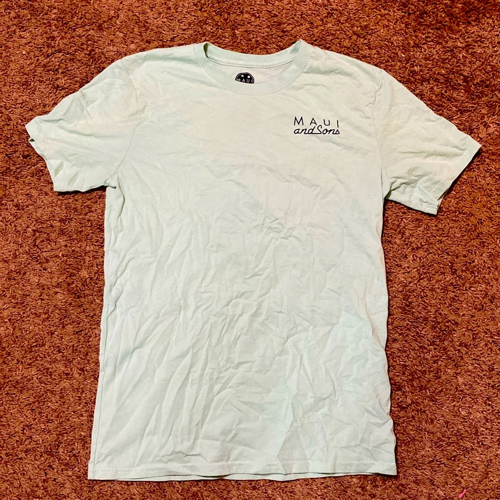 Shirt is brand new. Just wrinkly.